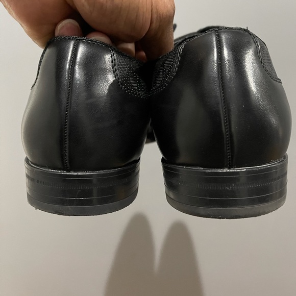 Stylish Black Zara Dress Shoes Sz 11 (44) - Picture 9 of 13